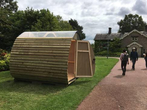 Edinburgh Royal Botanical Gardens gets first ühut.