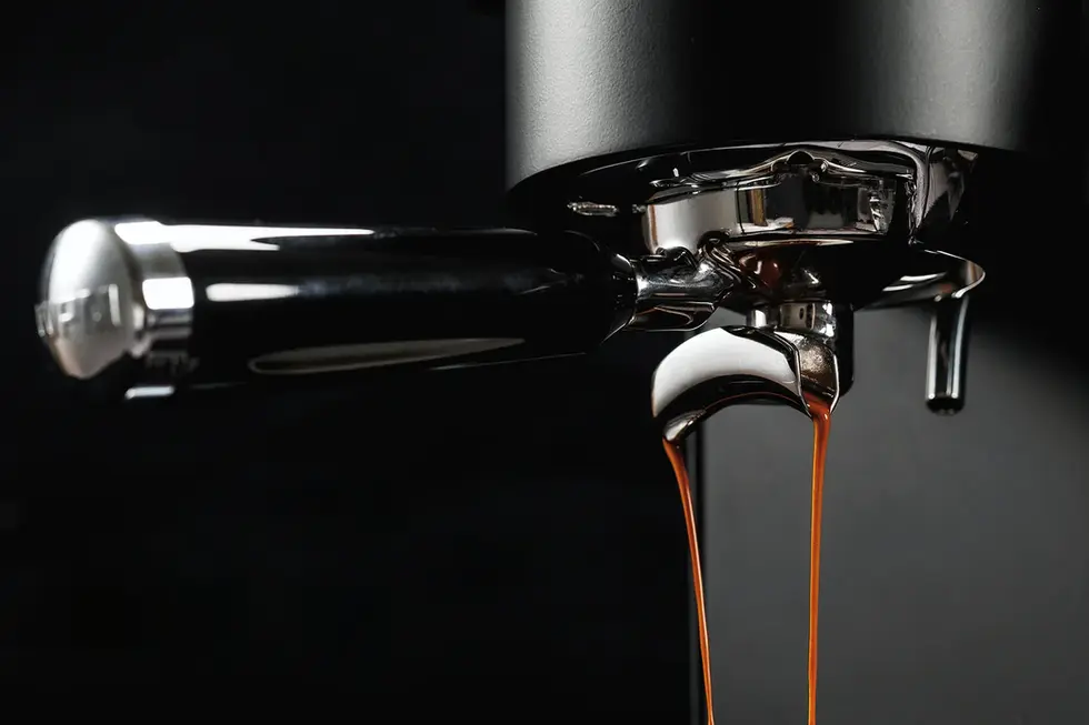 WPM Primus Espressomachine — Tandwielpomp met Drukprofilering (KD-360X)