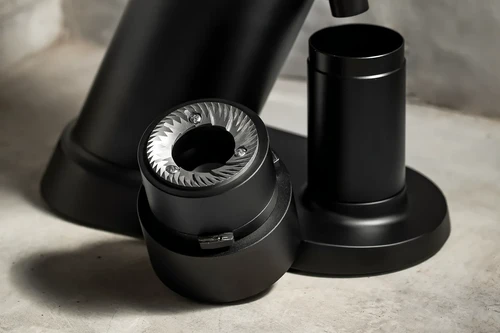 WPM ZP-1 Single Dose Grinder | 64mm Italian Flat Burr | EU | Vellutto