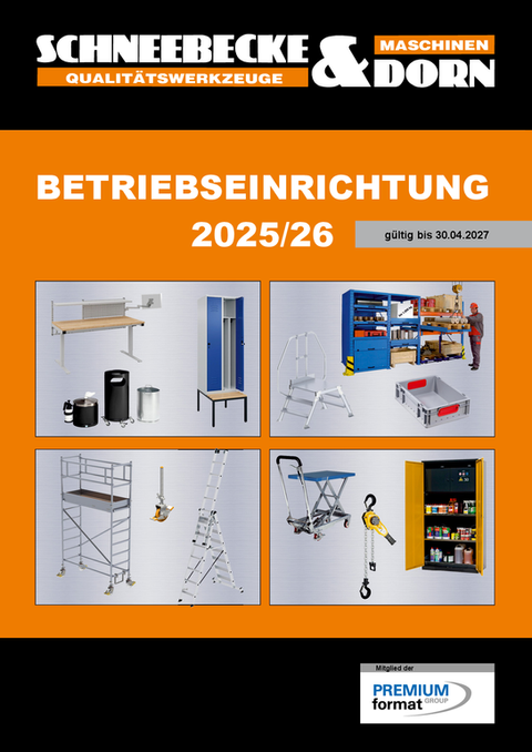 Katalog Betriebseinrichtung Zugang zu Katalogportal