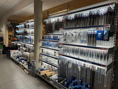 Bosch Zubehör Präsentation Laden Kolbermoor