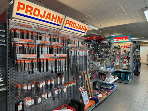 Projahn Bohrer Präsentation Laden Kolbermoor