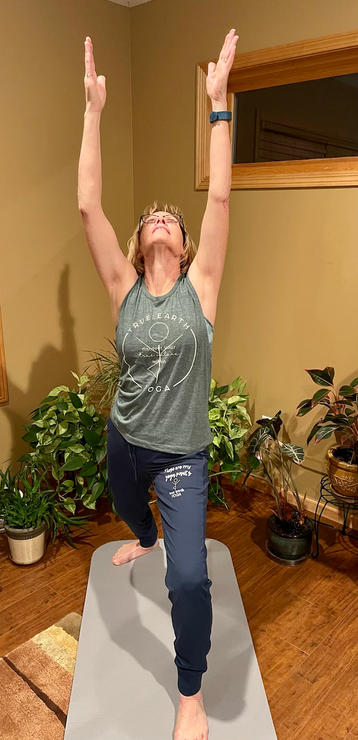 Thumbnail: Drawstring Jogger Yoga Pants with Pockets