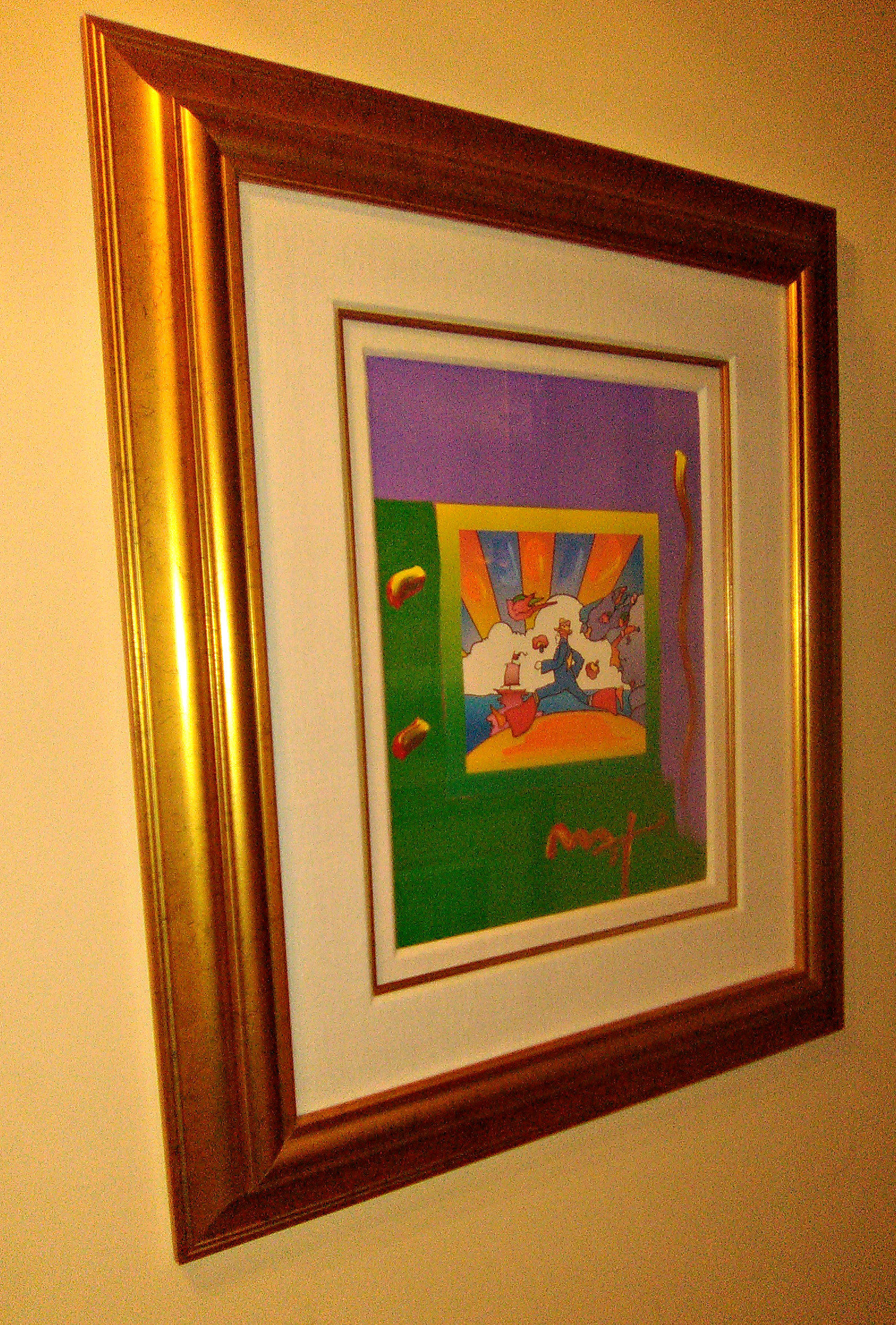 Peter Max Painting
