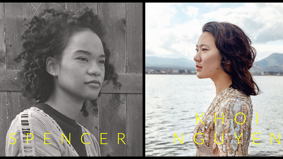 Emily Spencer & Diana Khoi Nguyen