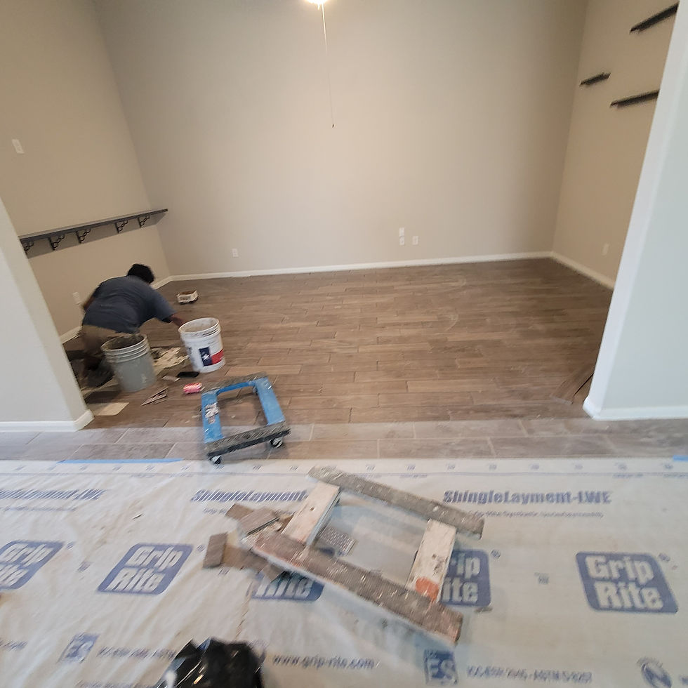 Residential flooring