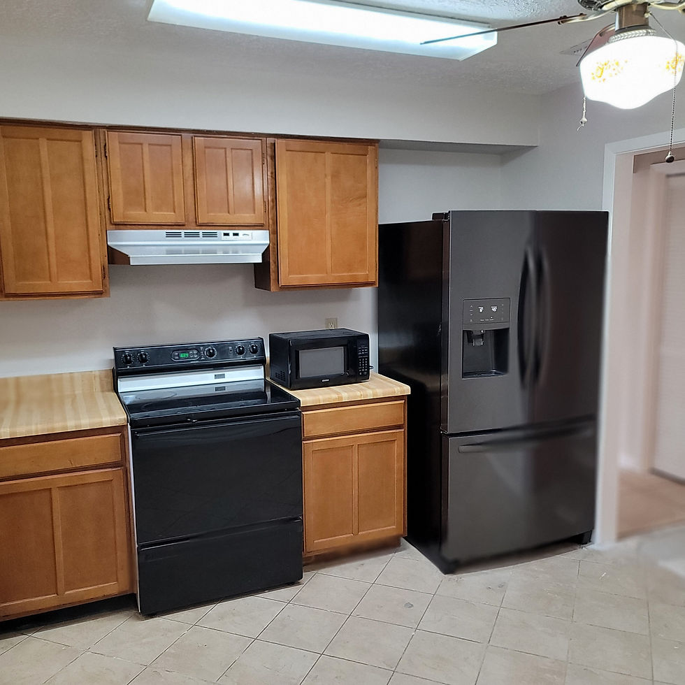 Kitchen cabinet installation