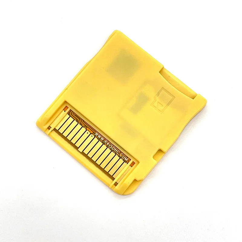 Thumbnail: 2024 Version R4 Gold Pro SDHC R4i For DS/3DS/2DS Revolution Cartridge + USB