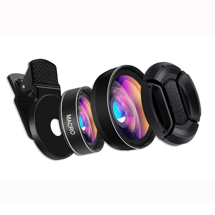 Thumbnail: Smartphone 0.45X Super Wide Angle Lens with Macro Attachment