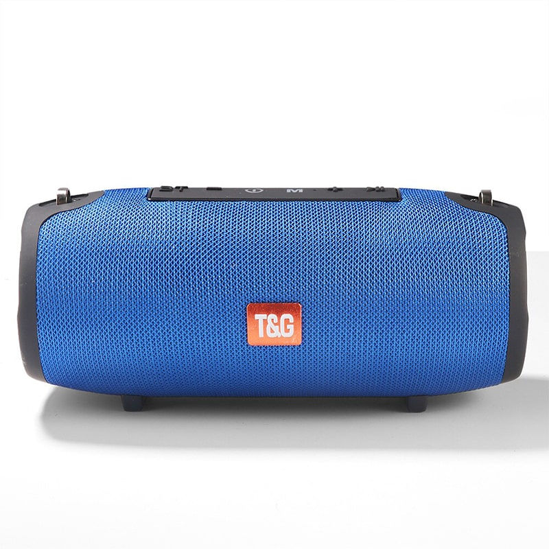Thumbnail: Large Waterproof Wireless Portable Bluetooth Speaker With Strap
