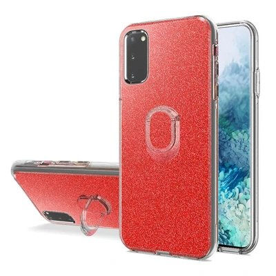 Thumbnail: Samsung S20 Shimmering Ring Stand Case Cover