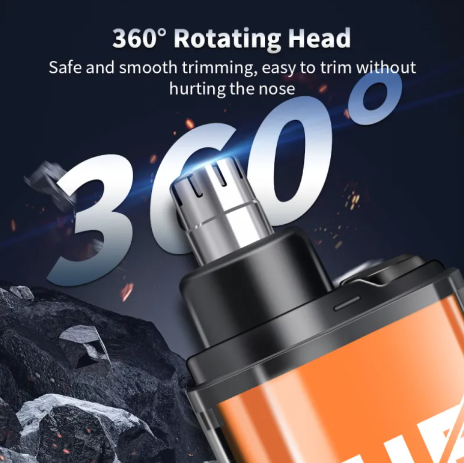 Thumbnail: Portable Electric Nose Hair Trimmer