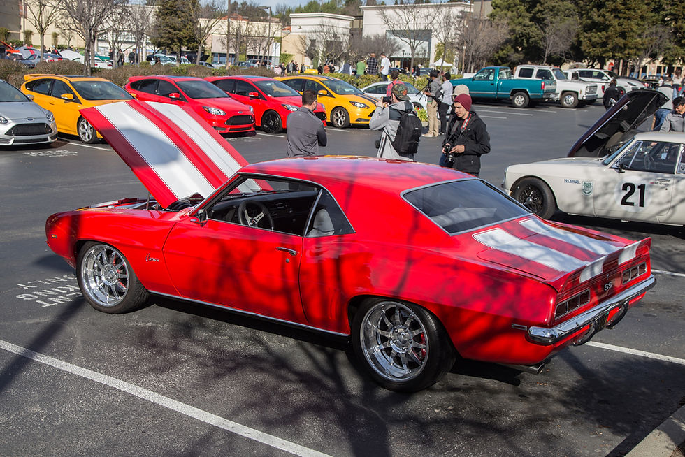 Chevy - 1969 Camaro air ride suspension kit