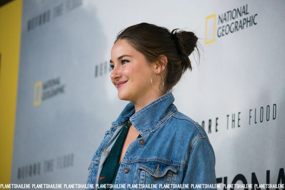 GALLERY: Shailene Woodley attends the 'Before The Flood' NYC premiere at UN Headquarters on