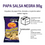 Miniatura: Papa Salsa Negra 90g [CAJA]