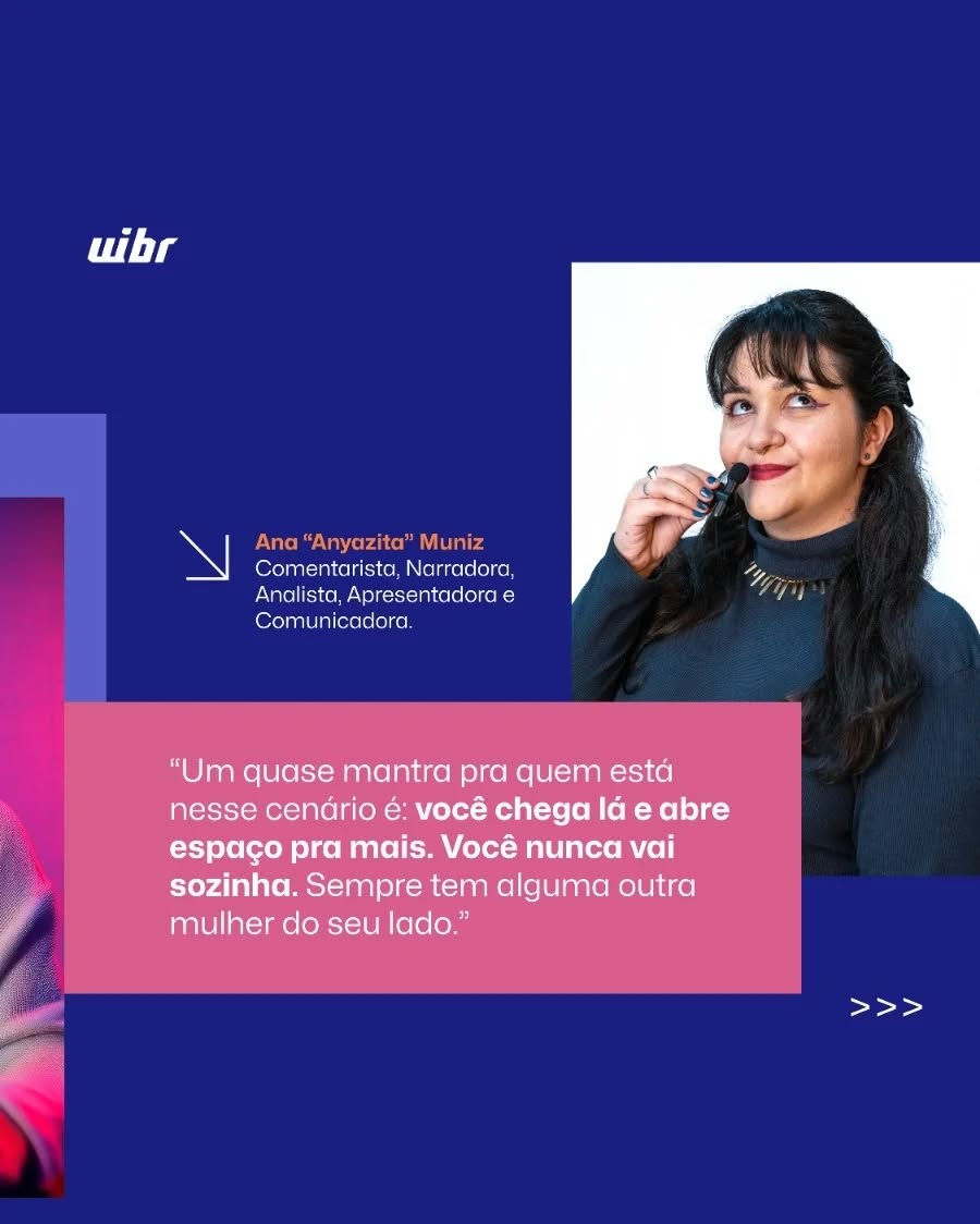 Com vozes e olhares diversos, as comentaristas são presença garantida e essencial no unive