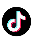 Logo do TikTok.