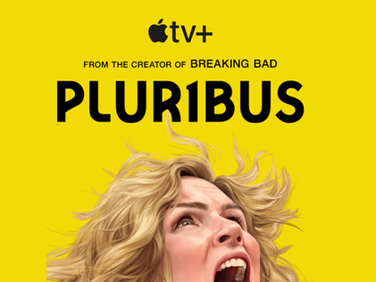Cover art to the Apple TV series Pluribus staring Rhea Seehorn: Courtesy of Apple TV