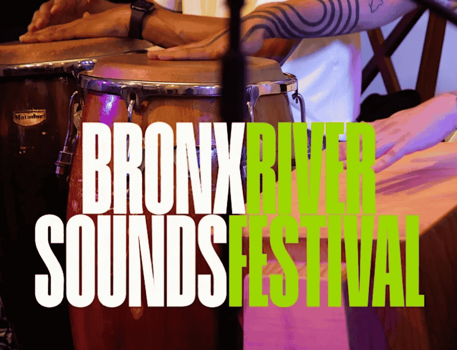 Bronx River Sounds Festival 2026 artists performing live in a showcase hosted by Bronx River Art Center. Image courtesy of Bronx River Art Center.