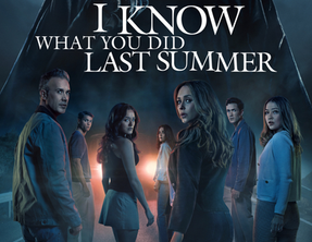 Image (L to R) of Freddie Prinze Jr., Tyriq Withers, Chase Sui Wonders, Sarah Pidgeon, Jennifer Love Hewitt, Jonah Hauer-King, Madelyn Cline in I Know What You Did Last Summer (2025)