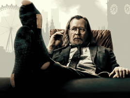 Key art of Gary Oldman as Jackson Lamb in Slow Horses