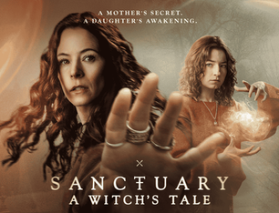 Key art for AMC+ series Sanctuary: A Witch's Tale: Credit: AMC+
