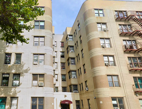 Image of Bronx Art Deco Building-Courtesy of John Howard Bronx Art Deco Apartment House Archive