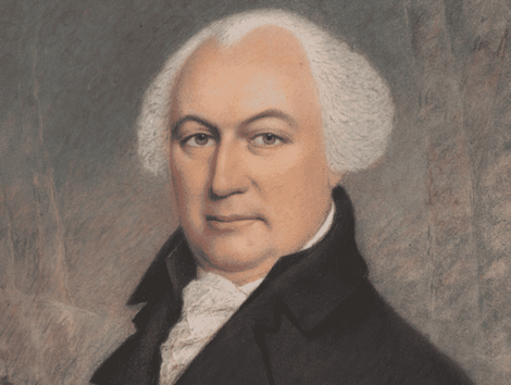 Portrait of Gouverneur Morris, author of "We the People," whose family's Morrisania estate covered much of today's South Bronx.