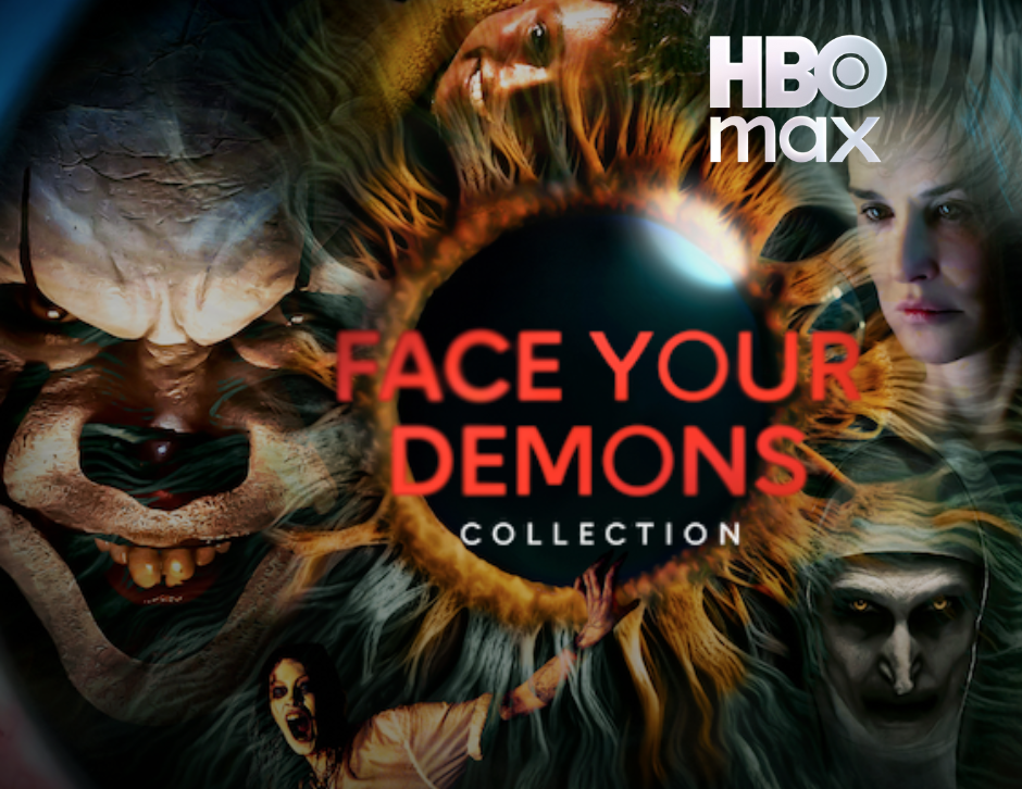 Promotional key art for HBO Max’s Face Your Demons horror collection-courtesy of HBO Max 2025