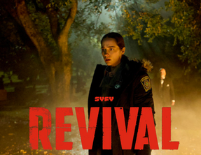 Melanie Scrofano as Dana Cypress in Revival on SYFY