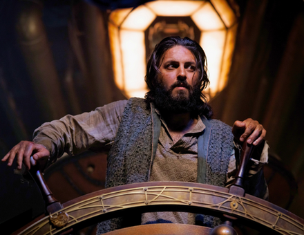 Image of Shazad Latif as Captain Nemo in Nautilus-W053025-AMC