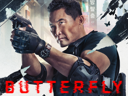 Image of Daniel Dae Kim as David Jung in Butterfly for Prime Video