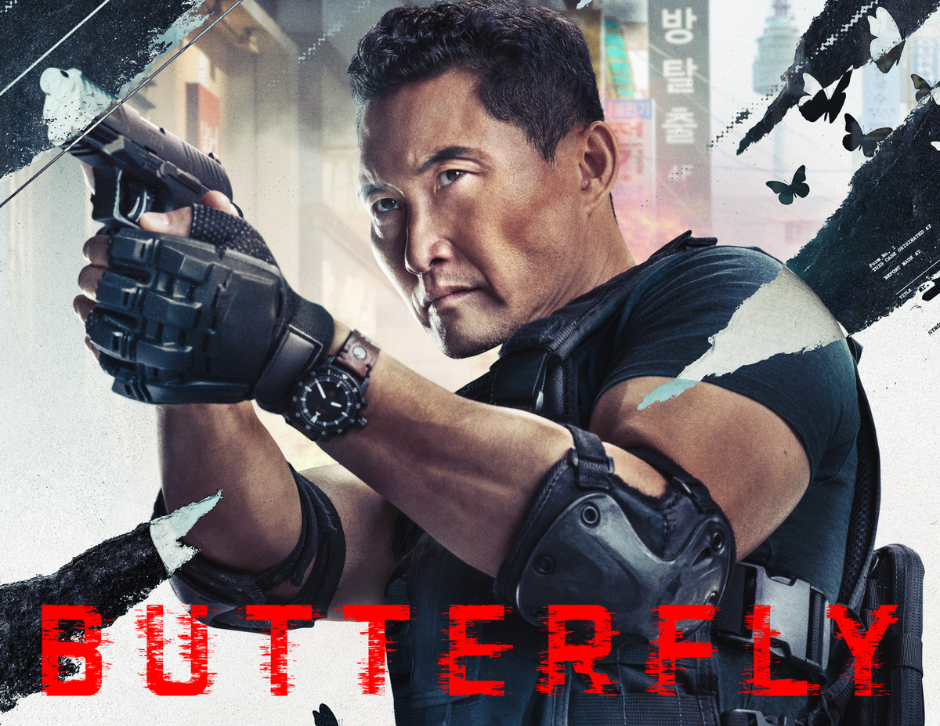 Image of Daniel Dae Kim as David Jung in Butterfly for Prime Video