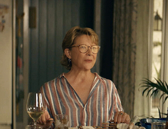 Annette Bening as Joy Delaney in the Peacock Miniseries Apples Never Fall - March 2024