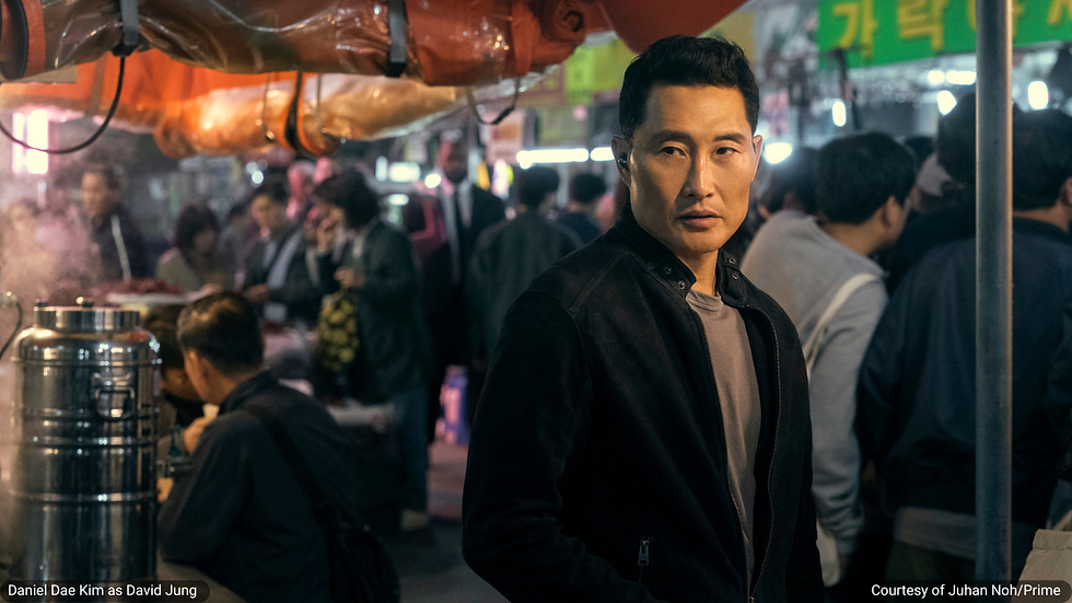 Image of Daniel Dae Kim as David Jung in Butterfly for Prime Video