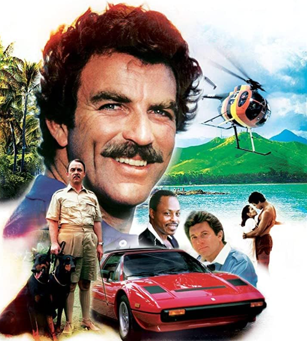 Magnum PI 1980