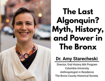 Image of Dr. Amy Starecheski: Photo Courtesy of Jenna Petrone