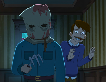 Animated characters from Haunted Hotel