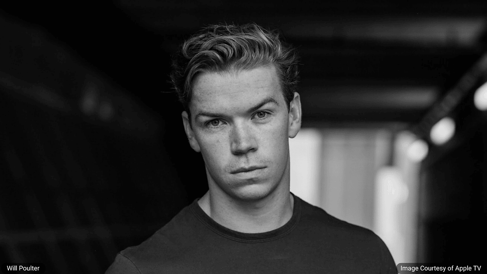 Will Poulter, star of Apple TV's Beat the Reaper: Image Courtesy of Apple TV