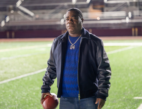 Tracy Morgan as Reggie Dinkins in The Fall and Rise of Reggie Dinkins: Image Courtesy of Scott Gries/NBC