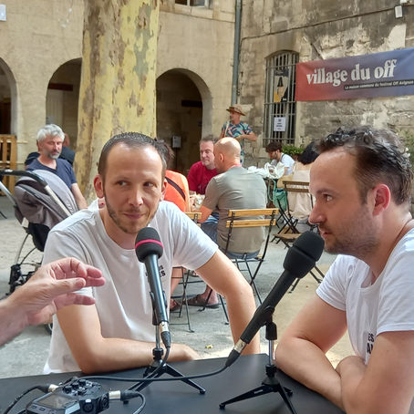 AVIGNON 2023 LES FOUS ALLIES Vincent Cordier & Fabrice Panetier