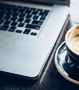 Laptop & Coffee