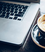 Laptop & Coffee