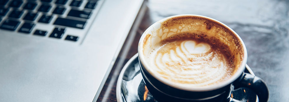 Laptop & Coffee