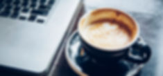 Laptop & Coffee