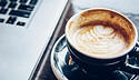 Laptop & Coffee