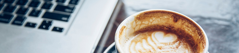 Laptop & Coffee