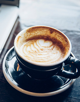 Laptop & Coffee