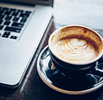 Laptop & Coffee