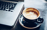 Laptop & Coffee